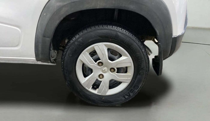 2017 Renault Kwid RXT 1.0, Petrol, Manual, 81,859 km, Left Rear Wheel
