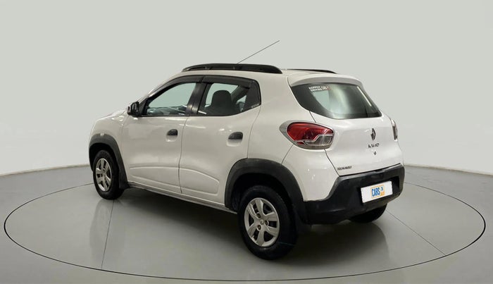 2017 Renault Kwid RXT 1.0, Petrol, Manual, 81,859 km, Left Back Diagonal