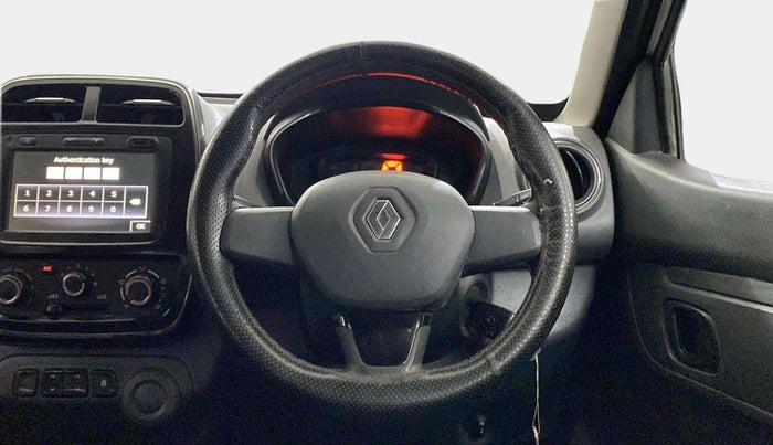 2017 Renault Kwid RXT 1.0, Petrol, Manual, 81,859 km, Steering Wheel Close Up
