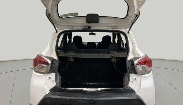 2017 Renault Kwid RXT 1.0, Petrol, Manual, 81,859 km, Boot Inside