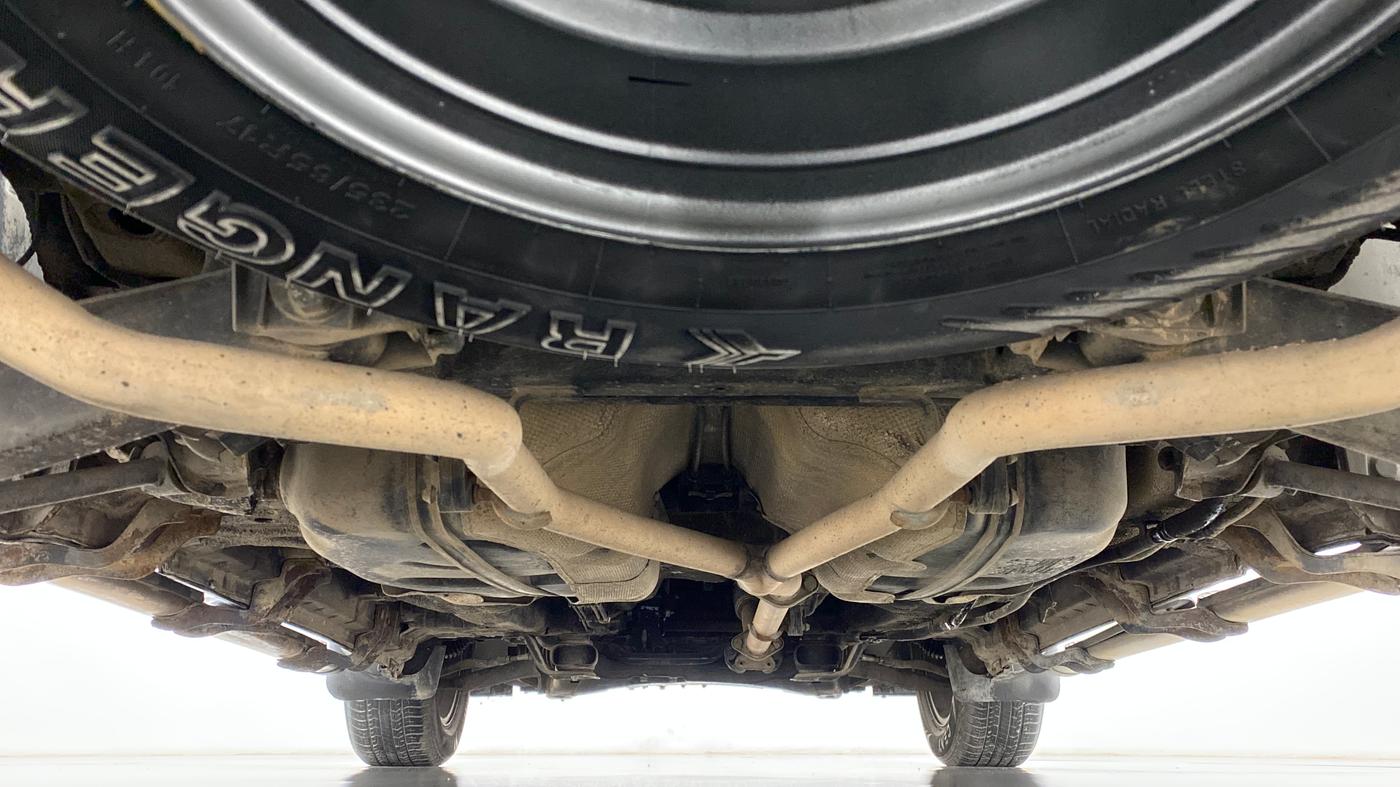 2012 Mahindra XUV500 W8, Diesel, Manual, 94,903 km, Rear Underbody