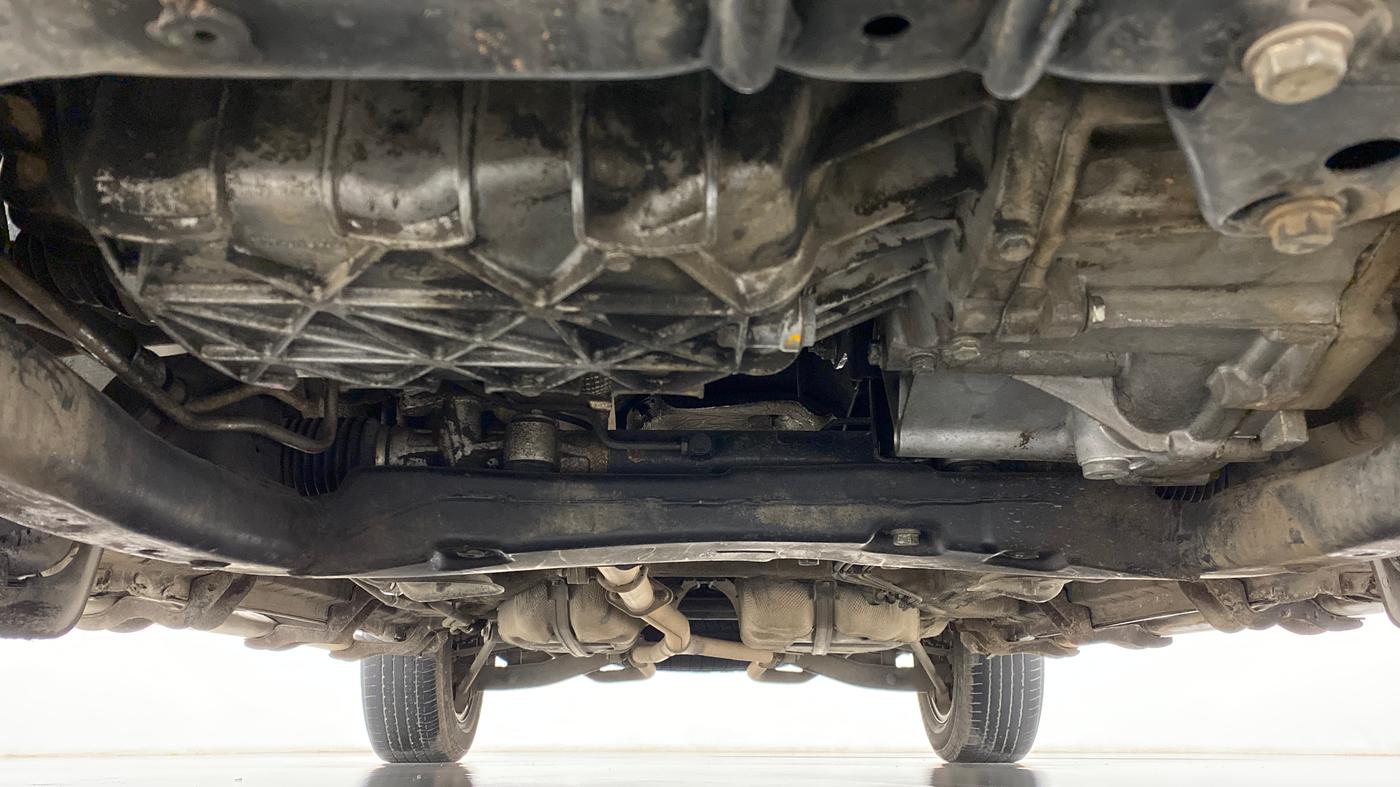 2012 Mahindra XUV500 W8, Diesel, Manual, 94,903 km, Front Underbody