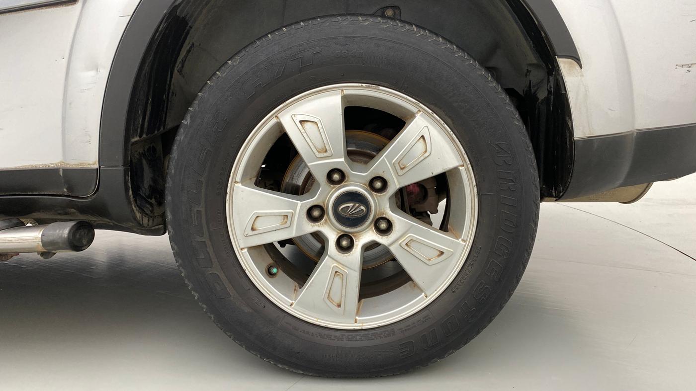 2012 Mahindra XUV500 W8, Diesel, Manual, 94,903 km, Left Rear Wheel
