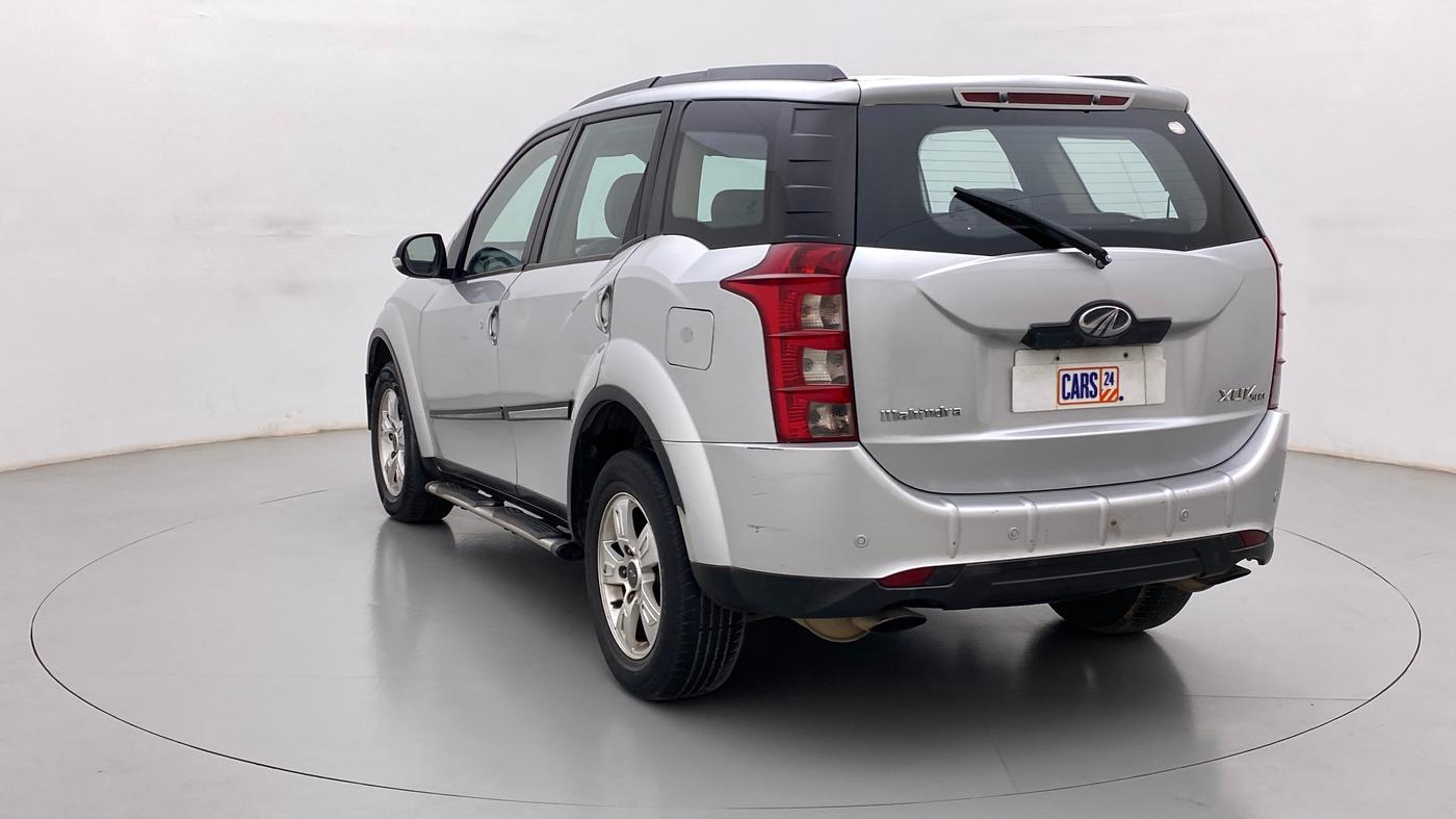 2012 Mahindra XUV500 W8, Diesel, Manual, 94,903 km, Left Back Diagonal