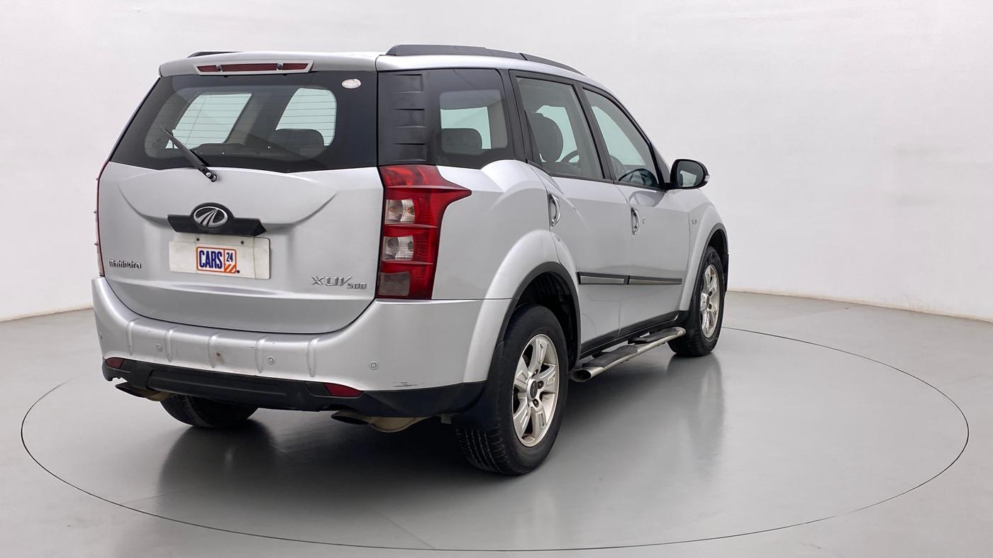 2012 Mahindra XUV500 W8, Diesel, Manual, 94,903 km, Right Back Diagonal