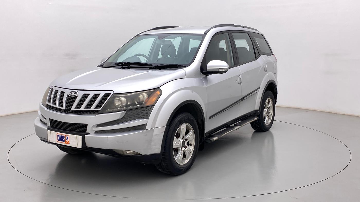 2012 Mahindra XUV500 W8, Diesel, Manual, 94,903 km, Left Front Diagonal