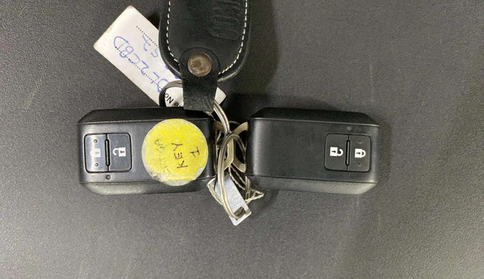 2021 Maruti Ertiga ZXI+ SHVS, Petrol, Manual, 71,291 km, Key Close Up