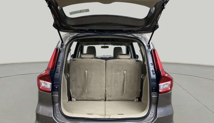 2021 Maruti Ertiga ZXI+ SHVS, Petrol, Manual, 71,291 km, Boot Inside