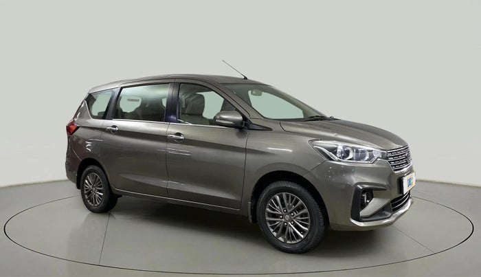 2021 Maruti Ertiga ZXI+ SHVS, Petrol, Manual, 71,291 km, Right Front Diagonal