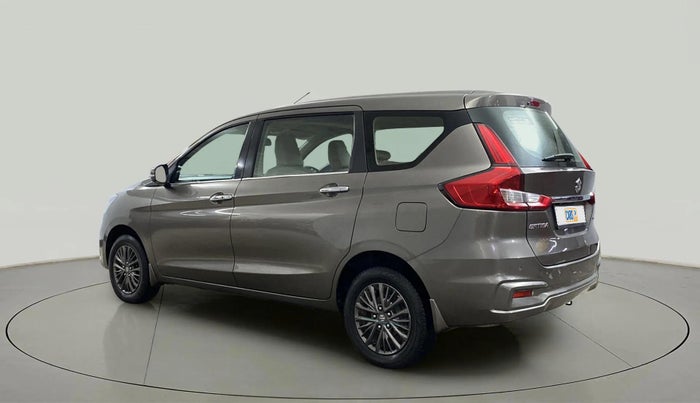 2021 Maruti Ertiga ZXI+ SHVS, Petrol, Manual, 71,291 km, Left Back Diagonal