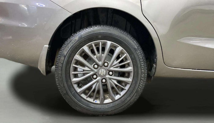2021 Maruti Ertiga ZXI+ SHVS, Petrol, Manual, 71,291 km, Right Rear Wheel
