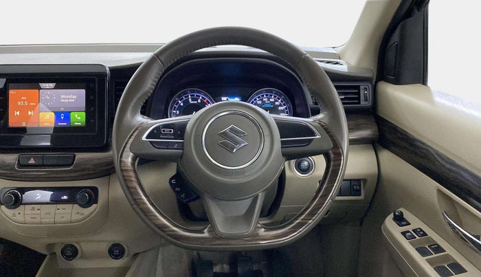 2021 Maruti Ertiga ZXI+ SHVS, Petrol, Manual, 71,291 km, Steering Wheel Close Up