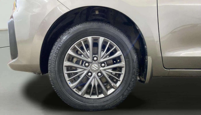 2021 Maruti Ertiga ZXI+ SHVS, Petrol, Manual, 71,291 km, Left Front Wheel