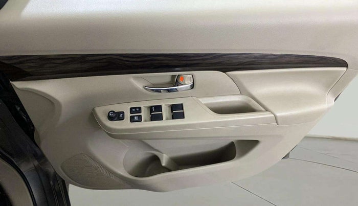 2021 Maruti Ertiga ZXI+ SHVS, Petrol, Manual, 71,291 km, Driver Side Door Panels Control