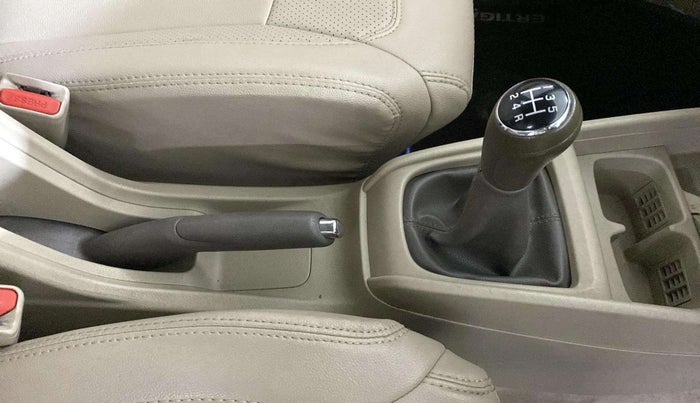 2021 Maruti Ertiga ZXI+ SHVS, Petrol, Manual, 71,291 km, Gear Lever