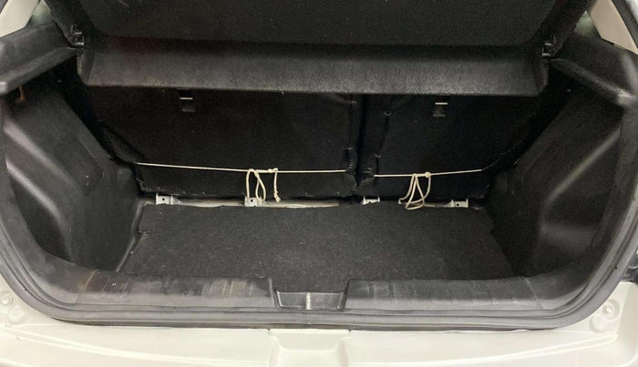 2019 Maruti Baleno ZETA PETROL 1.2, Petrol, Manual, 23,438 km, Boot Inside
