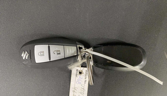 2019 Maruti Baleno ZETA PETROL 1.2, Petrol, Manual, 23,438 km, Key Close Up