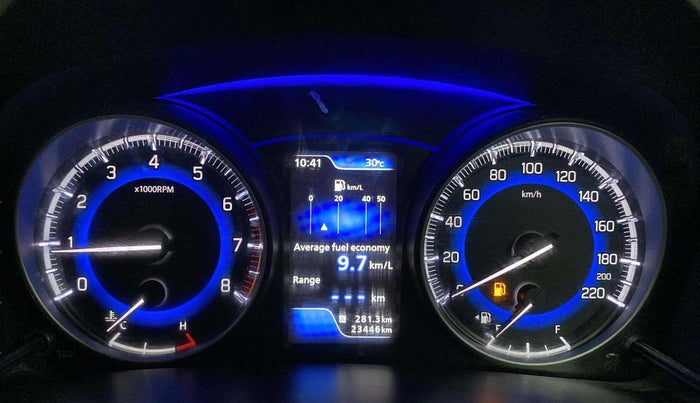 2019 Maruti Baleno ZETA PETROL 1.2, Petrol, Manual, 23,438 km, Odometer Image