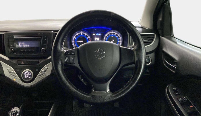 2019 Maruti Baleno ZETA PETROL 1.2, Petrol, Manual, 23,438 km, Steering Wheel Close Up
