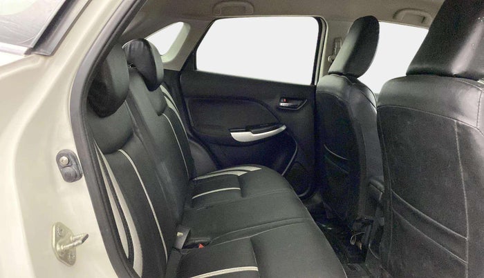 2019 Maruti Baleno ZETA PETROL 1.2, Petrol, Manual, 23,438 km, Right Side Rear Door Cabin