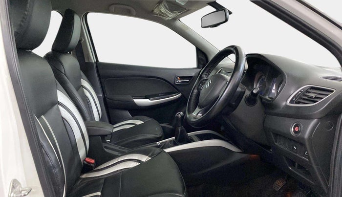 2019 Maruti Baleno ZETA PETROL 1.2, Petrol, Manual, 23,438 km, Right Side Front Door Cabin