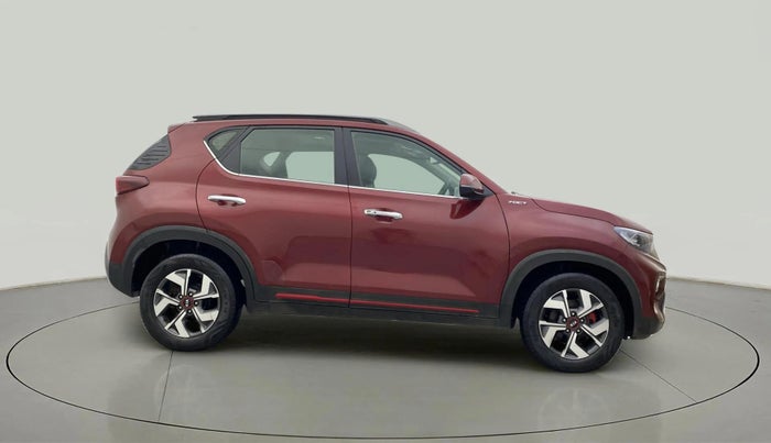 2020 KIA SONET GTX PLUS 1.0 DCT, Petrol, Automatic, 23,626 km, Right Side View