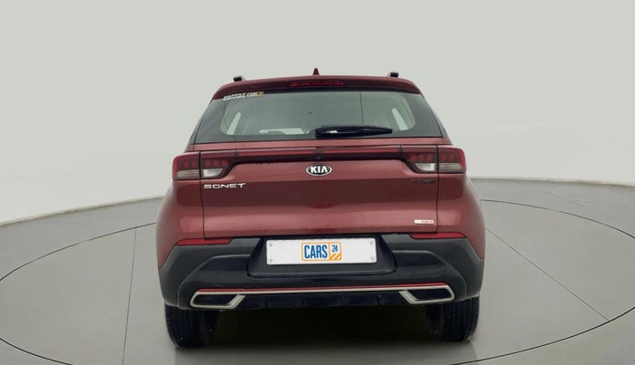 2020 KIA SONET GTX PLUS 1.0 DCT, Petrol, Automatic, 23,626 km, Back/Rear