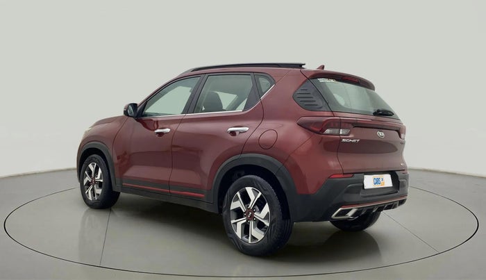 2020 KIA SONET GTX PLUS 1.0 DCT, Petrol, Automatic, 23,626 km, Left Back Diagonal