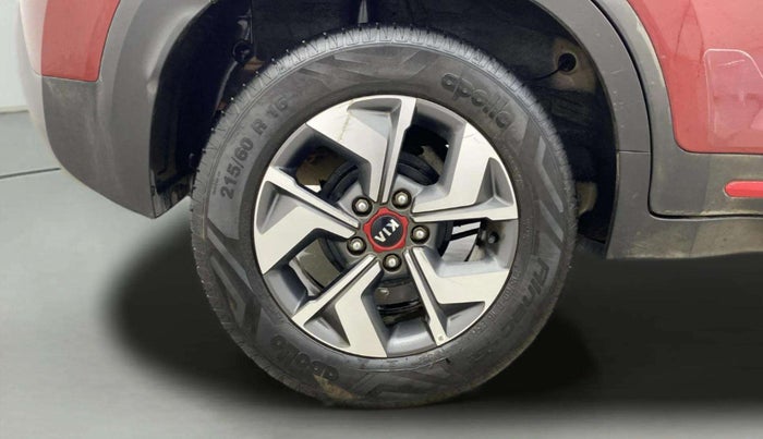 2020 KIA SONET GTX PLUS 1.0 DCT, Petrol, Automatic, 23,626 km, Right Rear Wheel