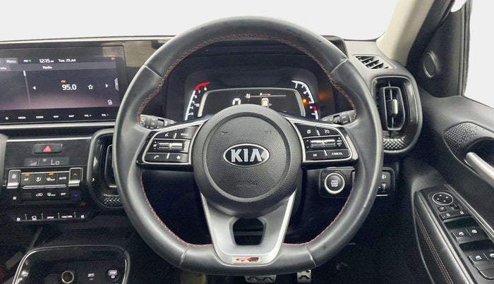 2020 KIA SONET GTX PLUS 1.0 DCT, Petrol, Automatic, 23,626 km, Steering Wheel Close Up