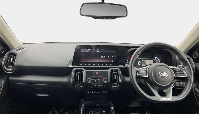 2020 KIA SONET GTX PLUS 1.0 DCT, Petrol, Automatic, 23,626 km, Dashboard