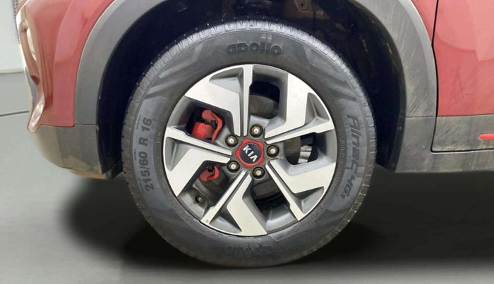 2020 KIA SONET GTX PLUS 1.0 DCT, Petrol, Automatic, 23,626 km, Left Front Wheel