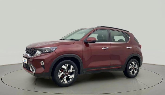 2020 KIA SONET GTX PLUS 1.0 DCT, Petrol, Automatic, 23,626 km, Left Front Diagonal