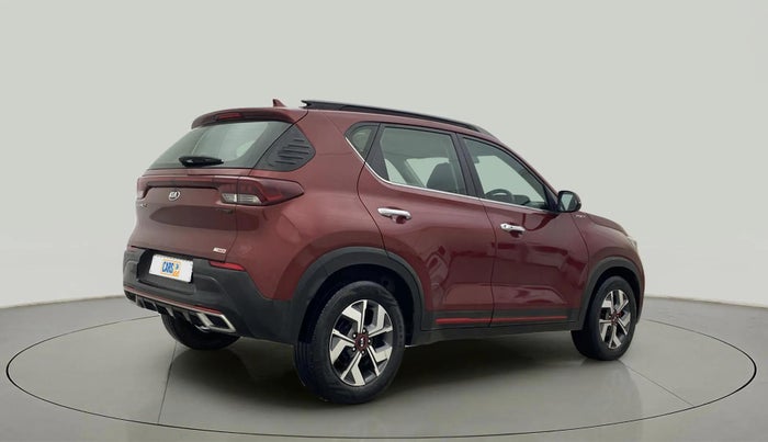 2020 KIA SONET GTX PLUS 1.0 DCT, Petrol, Automatic, 23,626 km, Right Back Diagonal