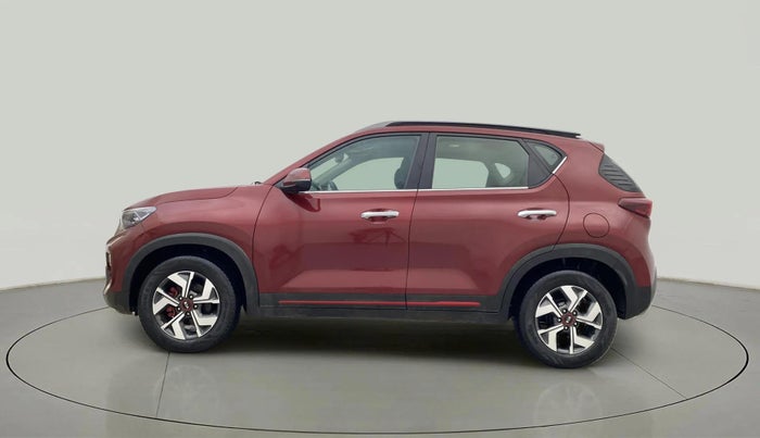 2020 KIA SONET GTX PLUS 1.0 DCT, Petrol, Automatic, 23,626 km, Left Side