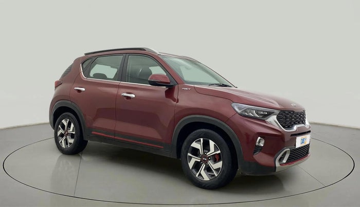 2020 KIA SONET GTX PLUS 1.0 DCT, Petrol, Automatic, 23,626 km, Right Front Diagonal