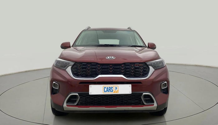 2020 KIA SONET GTX PLUS 1.0 DCT, Petrol, Automatic, 23,626 km, Front