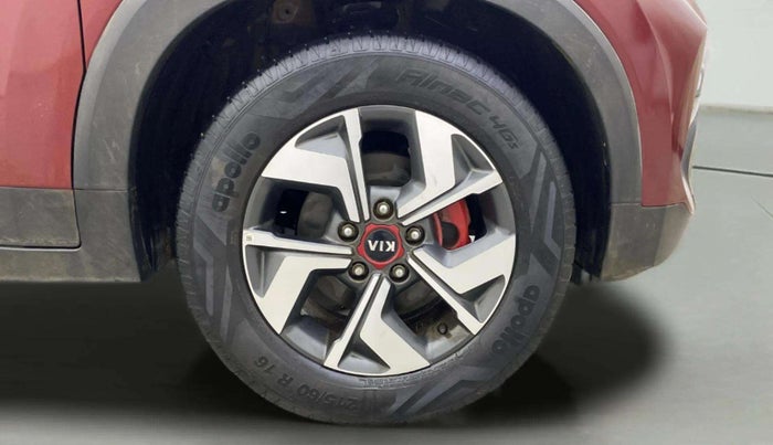 2020 KIA SONET GTX PLUS 1.0 DCT, Petrol, Automatic, 23,626 km, Right Front Wheel