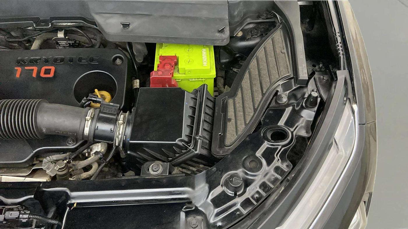 2021 Tata Harrier XZA PLUS 2.0L DARK EDITION, Diesel, Automatic, 43,383 km, Engine View - Left