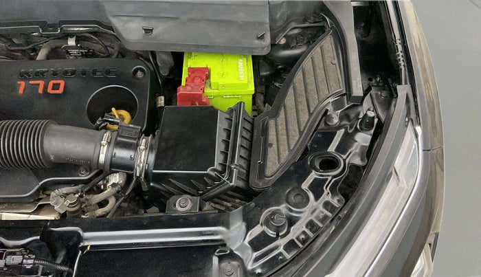 2021 Tata Harrier XZA PLUS 2.0L DARK EDITION, Diesel, Automatic, 43,383 km, Engine View - Left