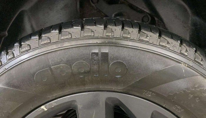 2021 Tata Harrier XZA PLUS 2.0L DARK EDITION, Diesel, Automatic, 43,383 km, Right Rear Tyre Tread