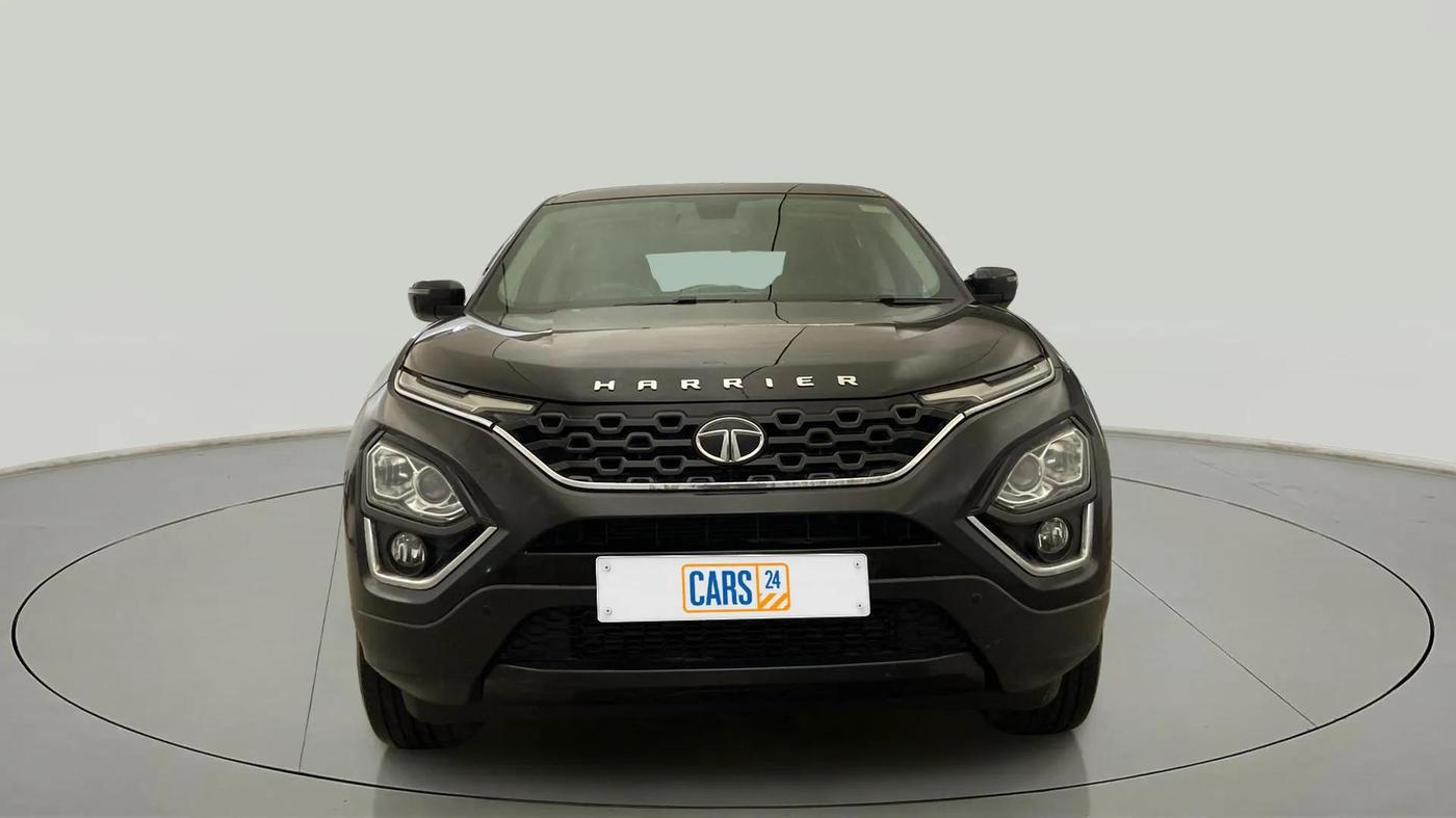 2021 Tata Harrier XZA PLUS 2.0L DARK EDITION, Diesel, Automatic, 43,383 km, Front