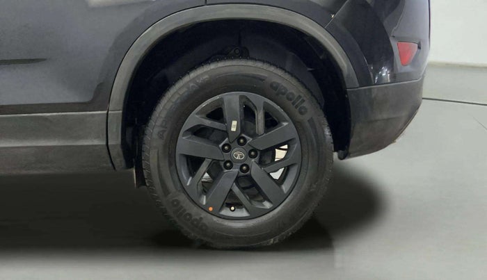 2021 Tata Harrier XZA PLUS 2.0L DARK EDITION, Diesel, Automatic, 43,383 km, Left Rear Wheel