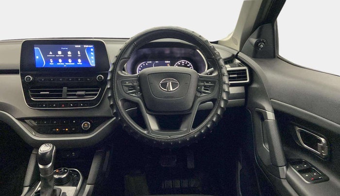 2021 Tata Harrier XZA PLUS 2.0L DARK EDITION, Diesel, Automatic, 43,383 km, Steering Wheel Close Up