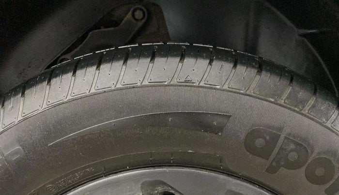 2021 Tata Harrier XZA PLUS 2.0L DARK EDITION, Diesel, Automatic, 43,383 km, Left Rear Tyre Tread