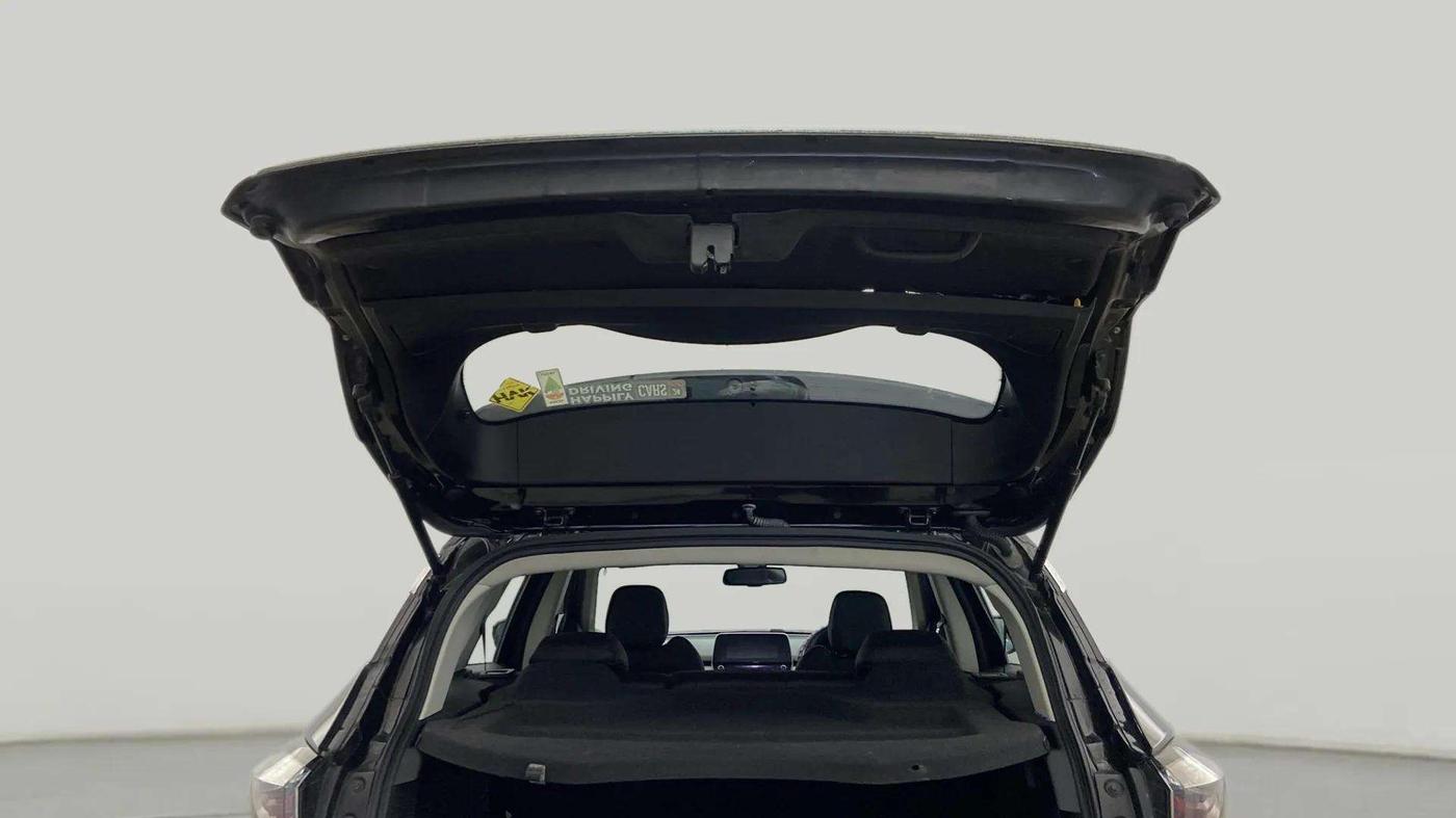 2021 Tata Harrier XZA PLUS 2.0L DARK EDITION, Diesel, Automatic, 43,383 km, Boot Door Open