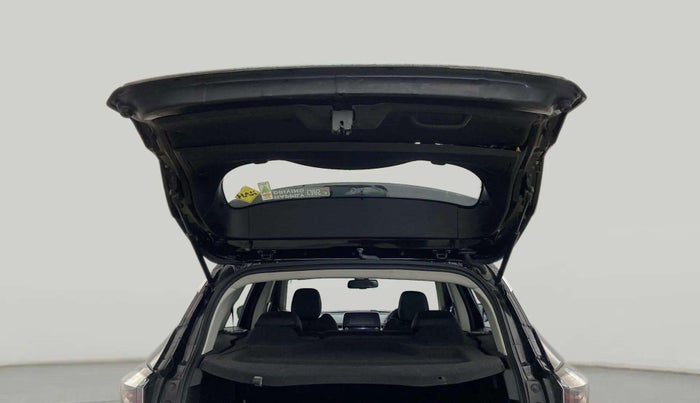 2021 Tata Harrier XZA PLUS 2.0L DARK EDITION, Diesel, Automatic, 43,383 km, Boot Door Open