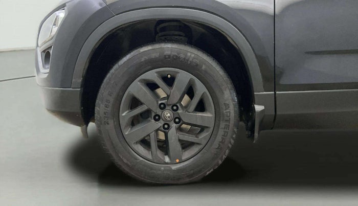 2021 Tata Harrier XZA PLUS 2.0L DARK EDITION, Diesel, Automatic, 43,383 km, Left Front Wheel