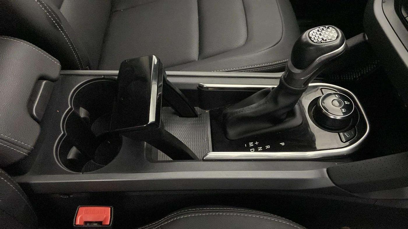 2021 Tata Harrier XZA PLUS 2.0L DARK EDITION, Diesel, Automatic, 43,383 km, Gear Lever