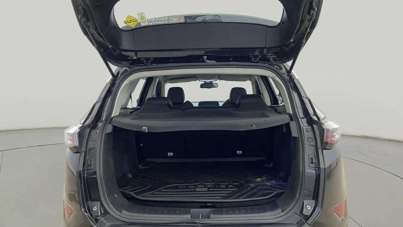 2021 Tata Harrier XZA PLUS 2.0L DARK EDITION, Diesel, Automatic, 43,383 km, Boot Open Zoomed View